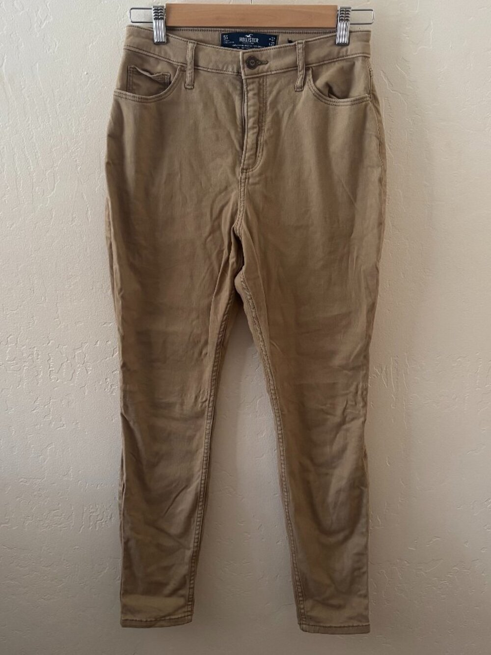 Hollister Khaki/Tan Pants